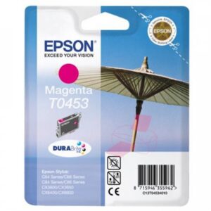 Epson T0453 Magenta Mustepatruuna