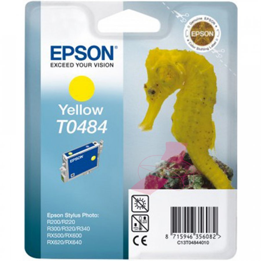 Epson T0484 Keltainen Mustepatruuna