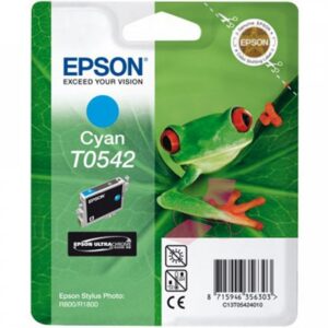 Epson T0542 Cyan Mustepatruuna