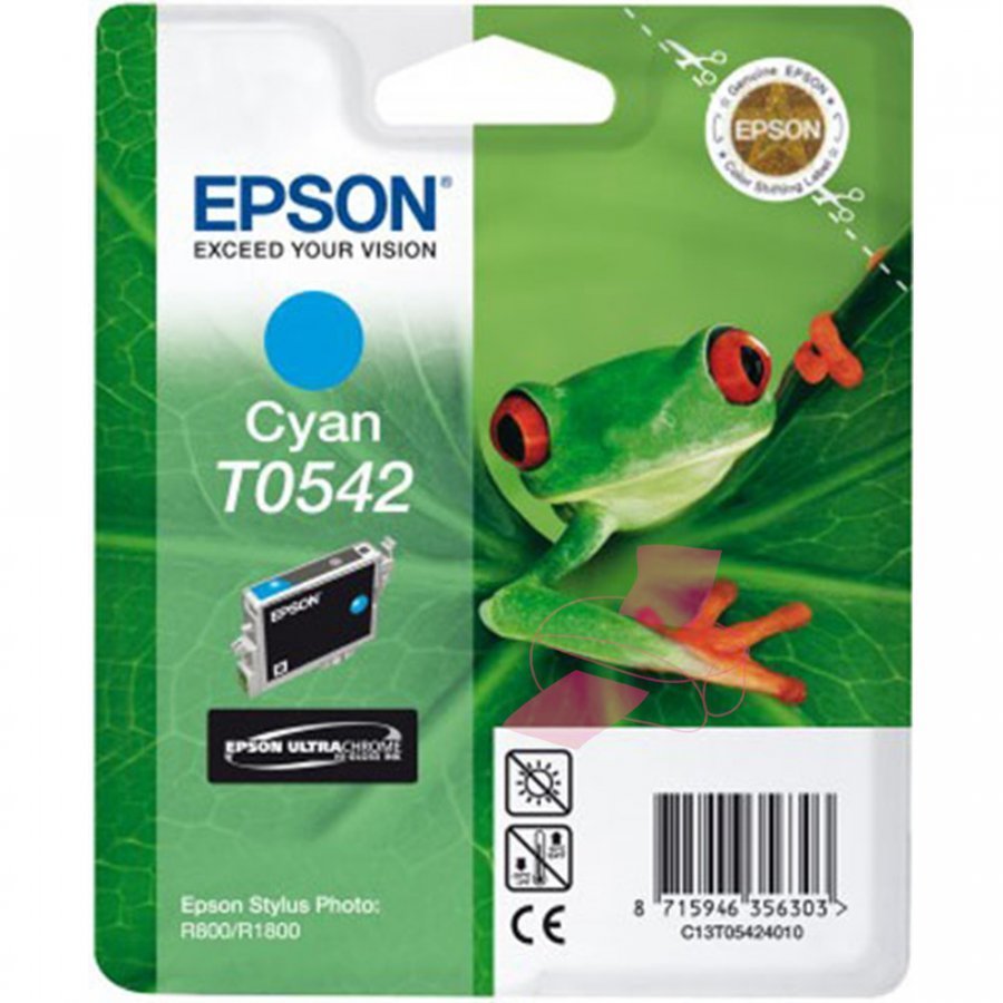 Epson T0542 Cyan Mustepatruuna