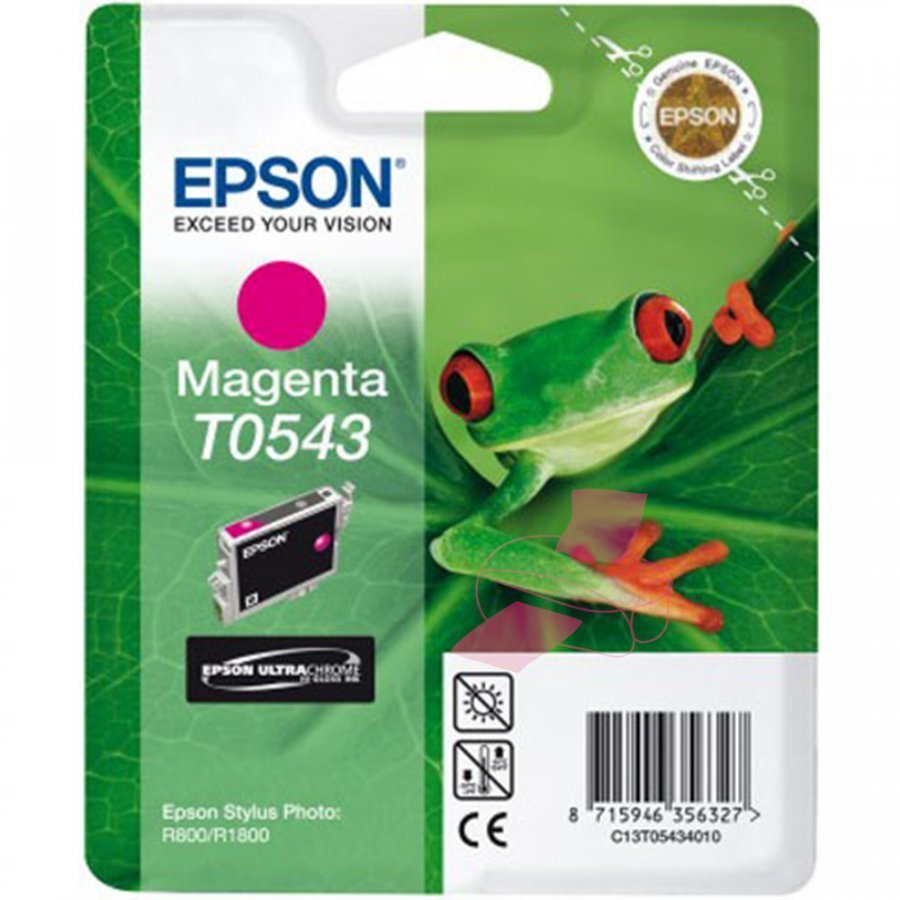 Epson T0543 Magenta Mustepatruuna