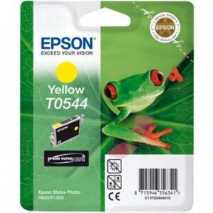 Epson T0544 Keltainen Mustepatruuna
