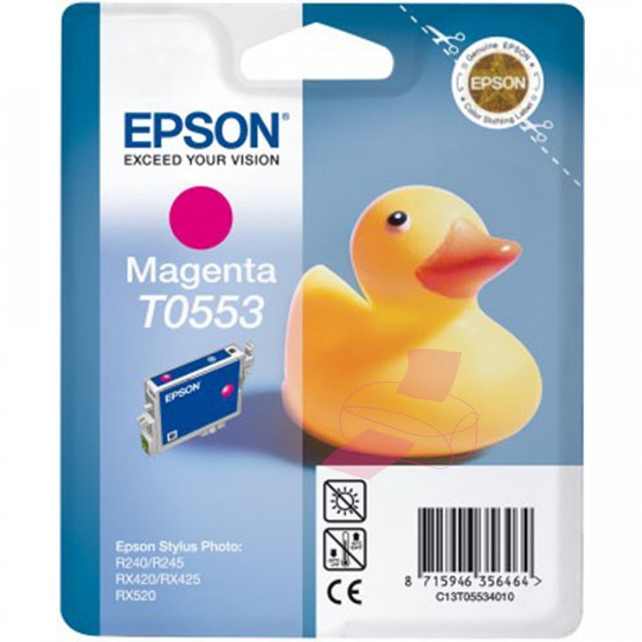 Epson T0553 Magenta Mustepatruuna