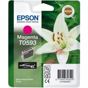 Epson T0593 Magenta Mustepatruuna