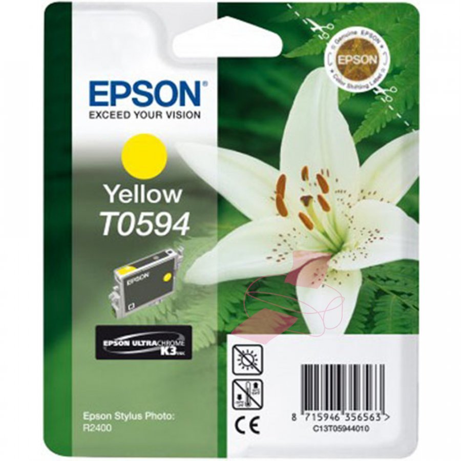 Epson T0594 Keltainen Mustepatruuna