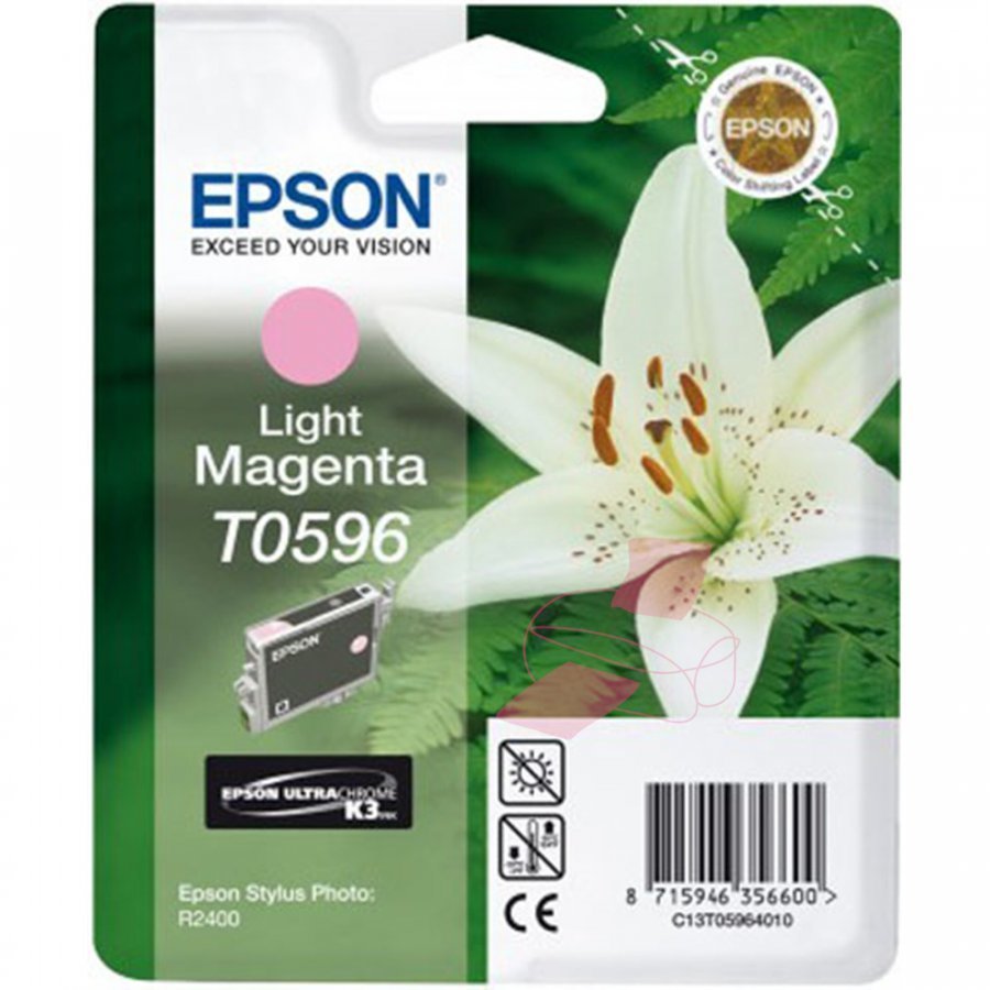 Epson T0596 Light Magenta Mustepatruuna