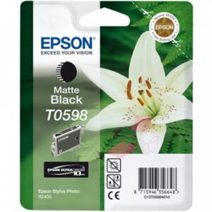 Epson T0598 Matta Musta Mustepatruuna