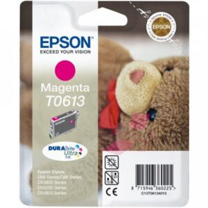 Epson T0613 Magenta Mustepatruuna
