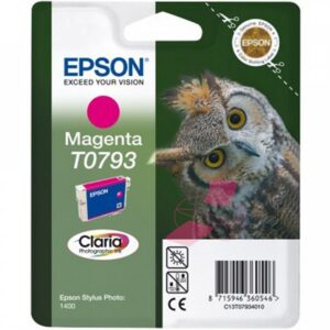 Epson T0793 Magenta Mustepatruuna