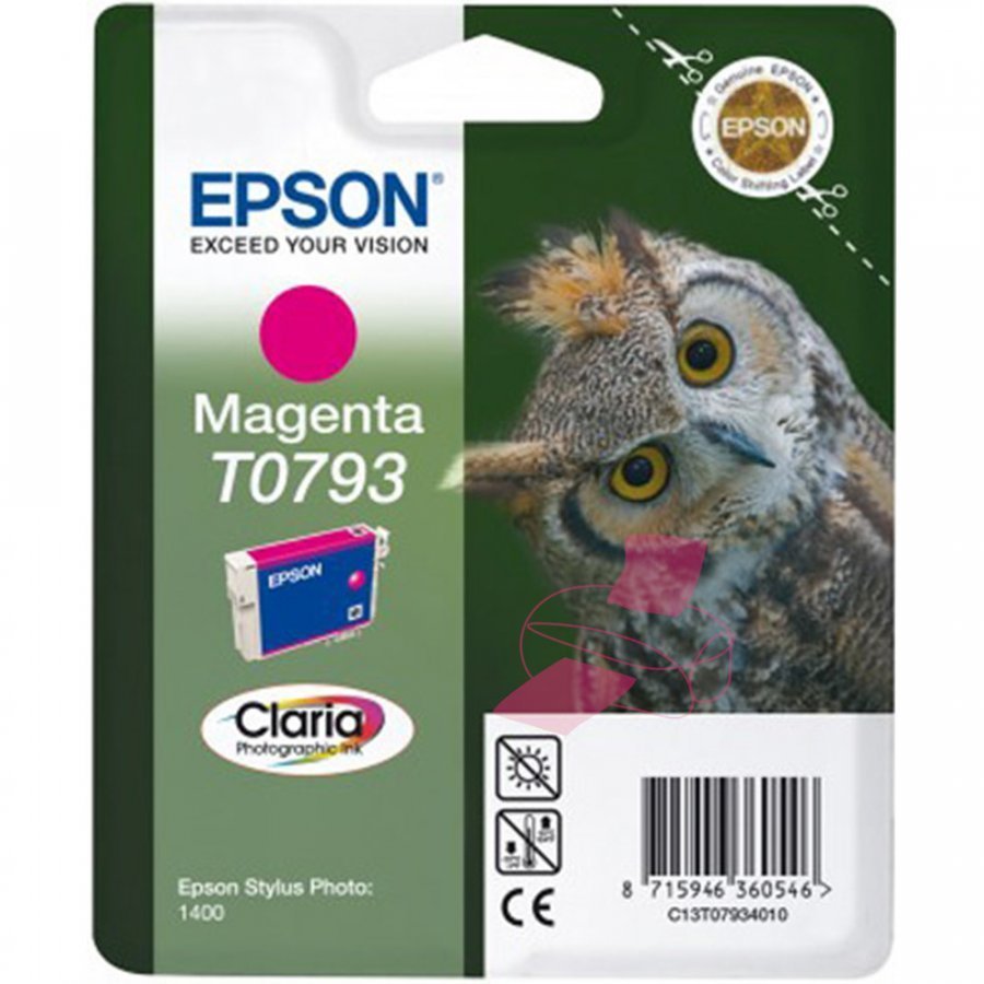 Epson T0793 Magenta Mustepatruuna