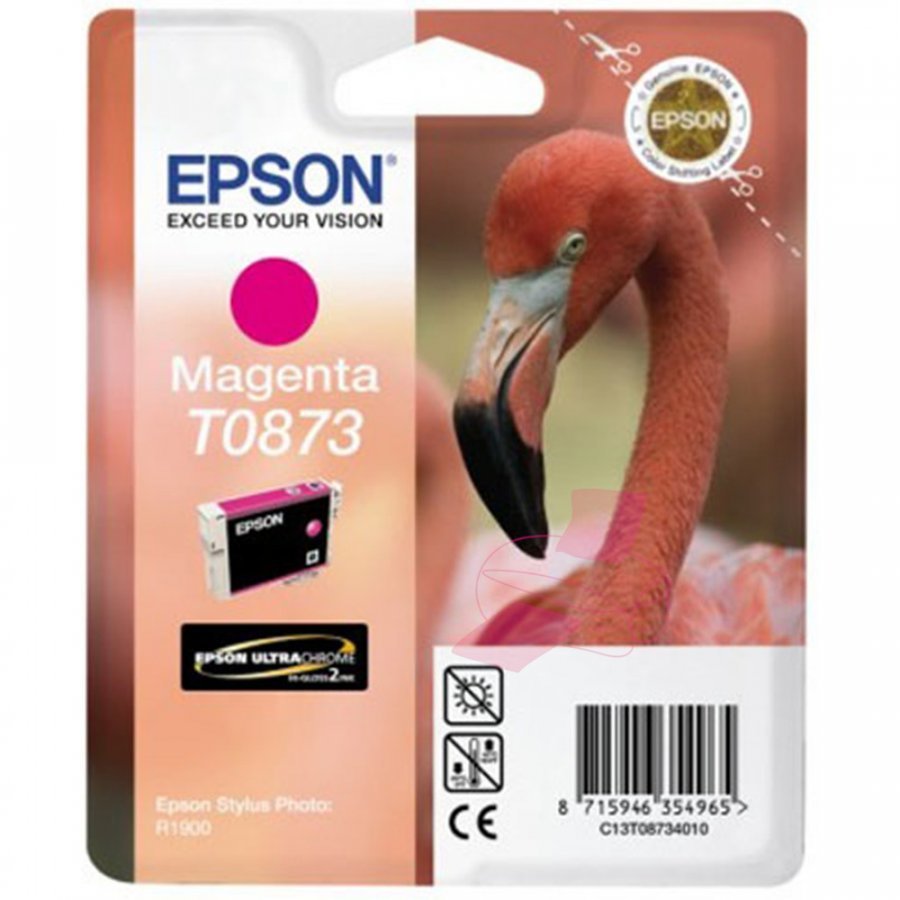 Epson T0873 Magenta Mustepatruuna