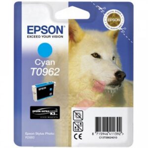 Epson T0962 Cyan Mustepatruuna