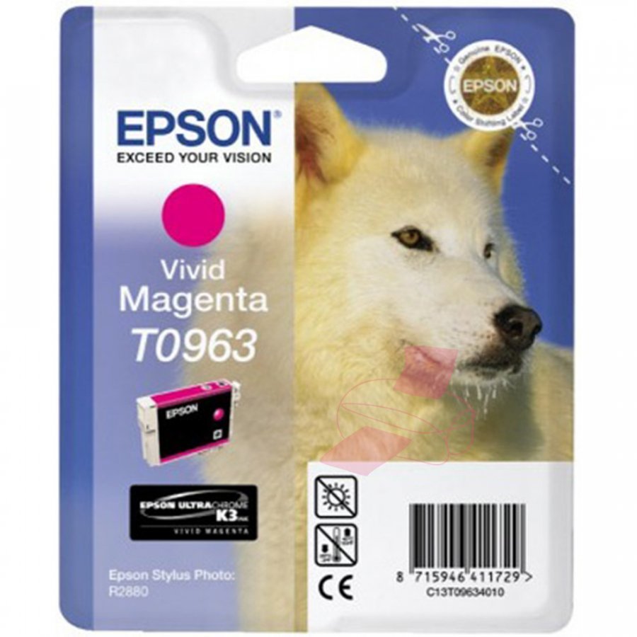 Epson T0963 Magenta Mustepatruuna