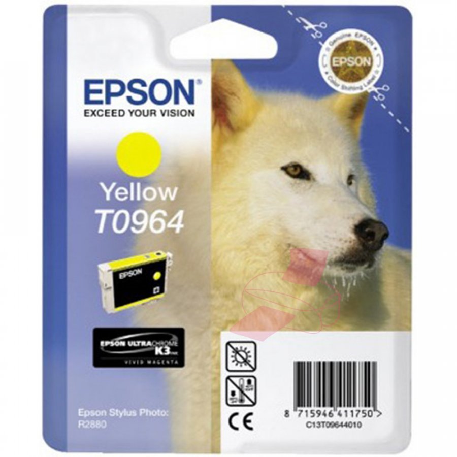 Epson T0964 Keltainen Mustepatruuna