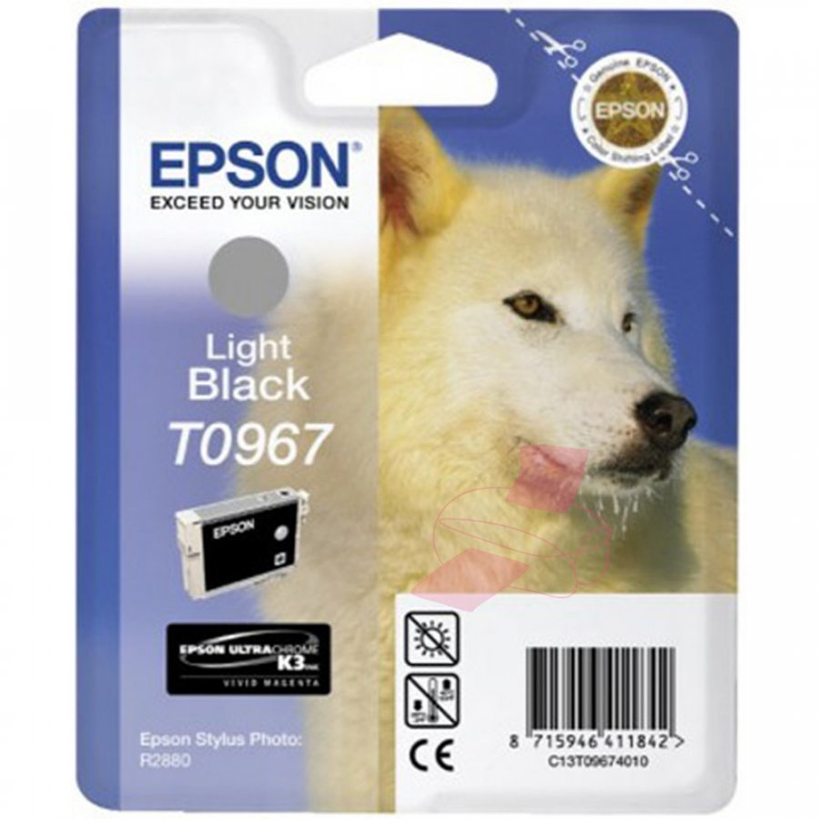 Epson T0967 Light Musta Mustepatruuna