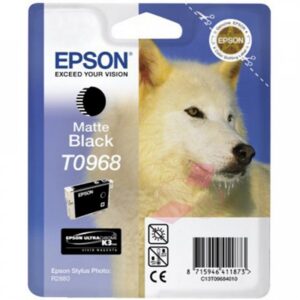 Epson T0968 Matta Musta Mustepatruuna