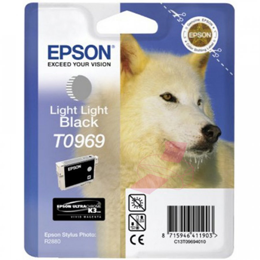 Epson T0969 Light Light Musta Mustepatruuna