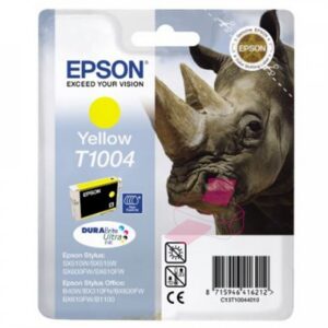 Epson T1004 Keltainen Mustepatruuna