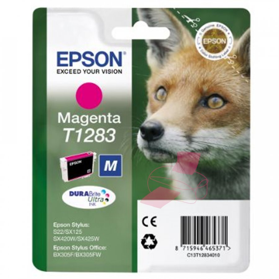 Epson T1283 Magenta Mustepatruuna