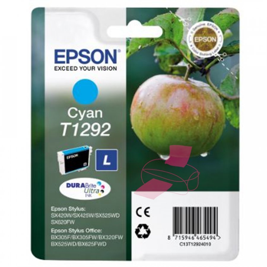 Epson T1292 Cyan Mustepatruuna