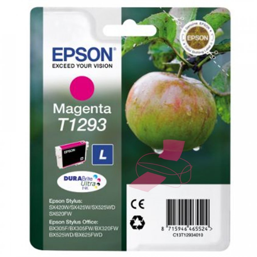 Epson T1293 Magenta Mustepatruuna