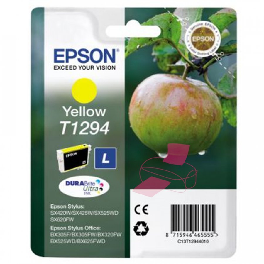 Epson T1294 Keltainen Mustepatruuna