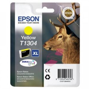 Epson T1304 Keltainen Mustepatruuna