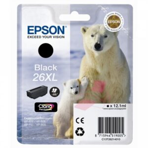 Epson T2621 Musta Mustepatruuna