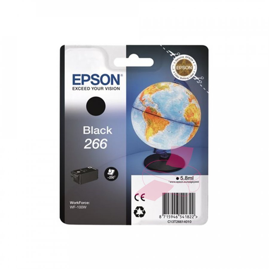 Epson T2661 Musta Mustepatruuna