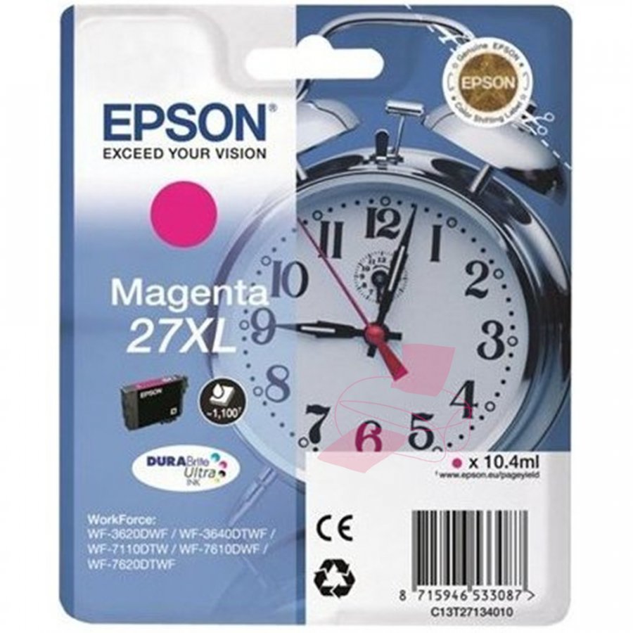 Epson T2713 Magenta Mustepatruuna