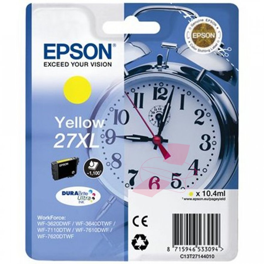 Epson T2714 Keltainen Mustepatruuna