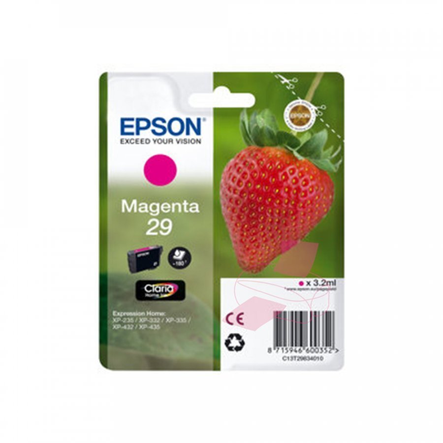 Epson T2983 Magenta Mustepatruuna