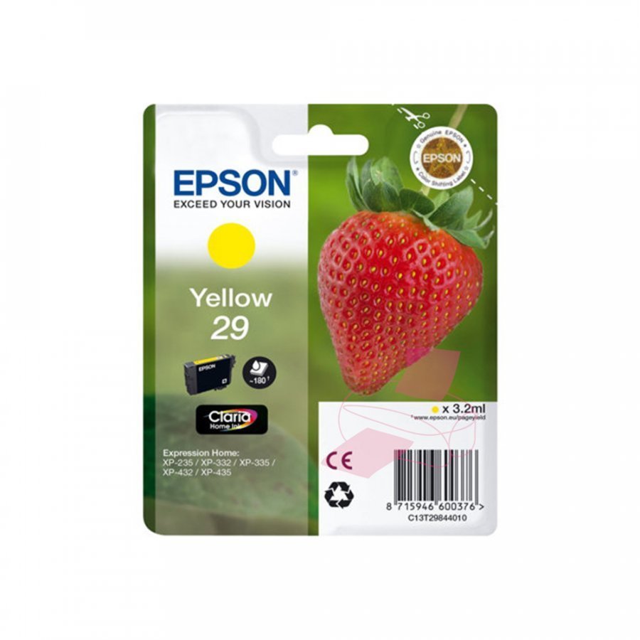 Epson T2984 Keltainen Mustepatruuna