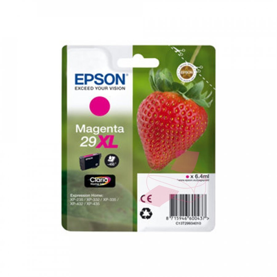 Epson T2993 Magenta Mustepatruuna