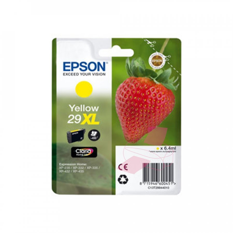 Epson T2994 Keltainen Mustepatruuna