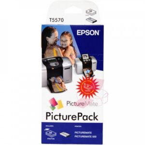 Epson T5570 Kuusi Väriä Mustepatruuna
