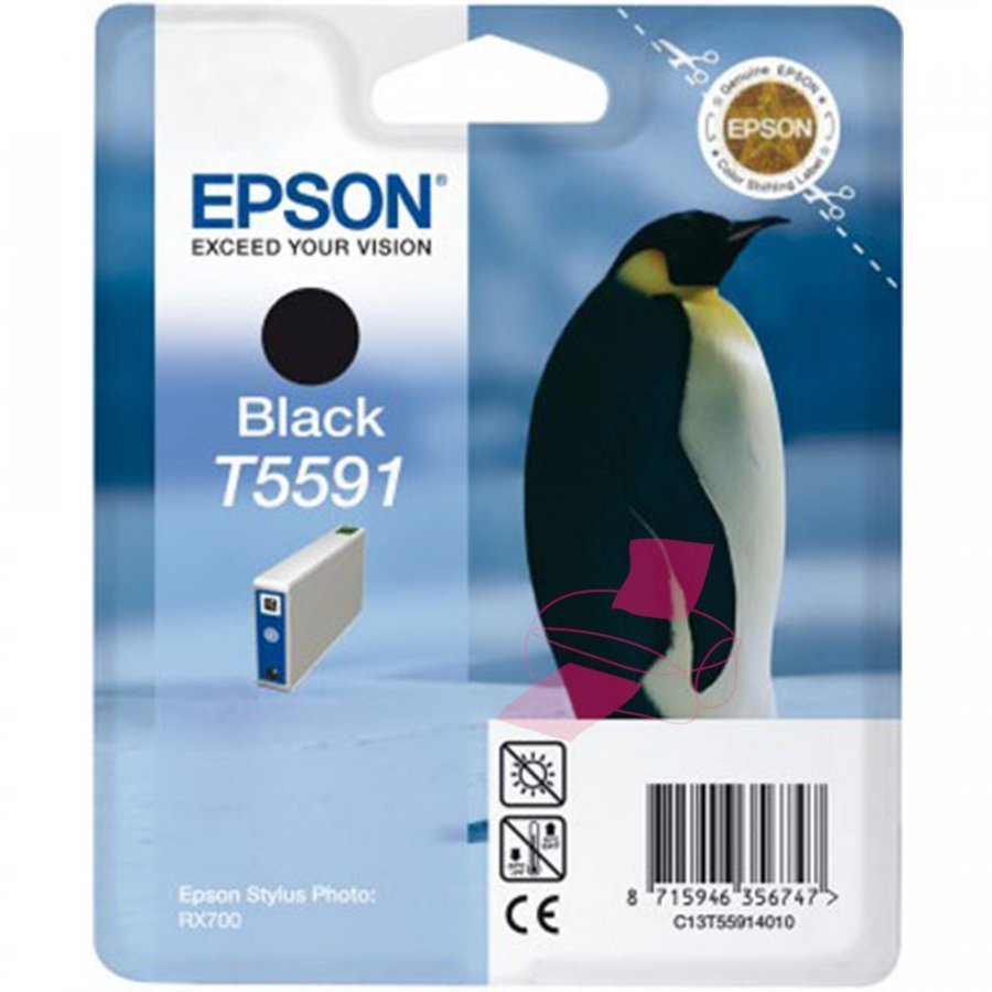 Epson T5591 Musta Mustepatruuna