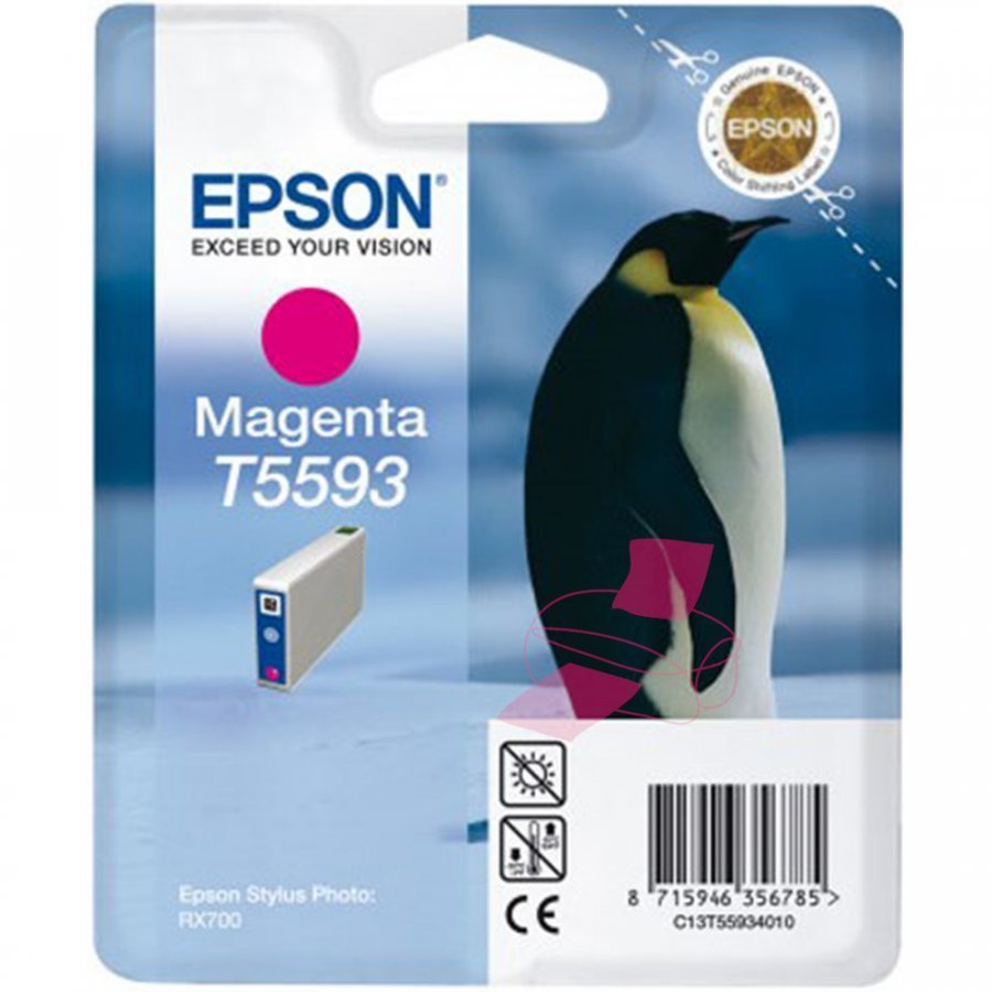 Epson T5593 Magenta Mustepatruuna