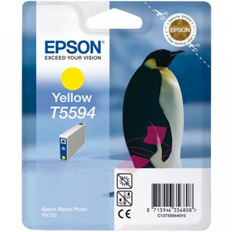 Epson T5594 Keltainen Mustepatruuna