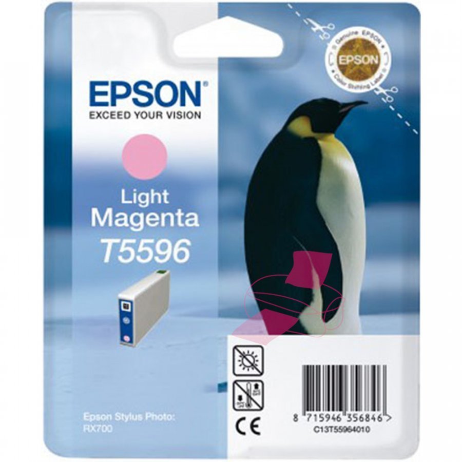 Epson T5596 Light Magenta Mustepatruuna