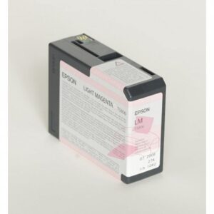 Epson T5806 Light Magenta Mustepatruuna