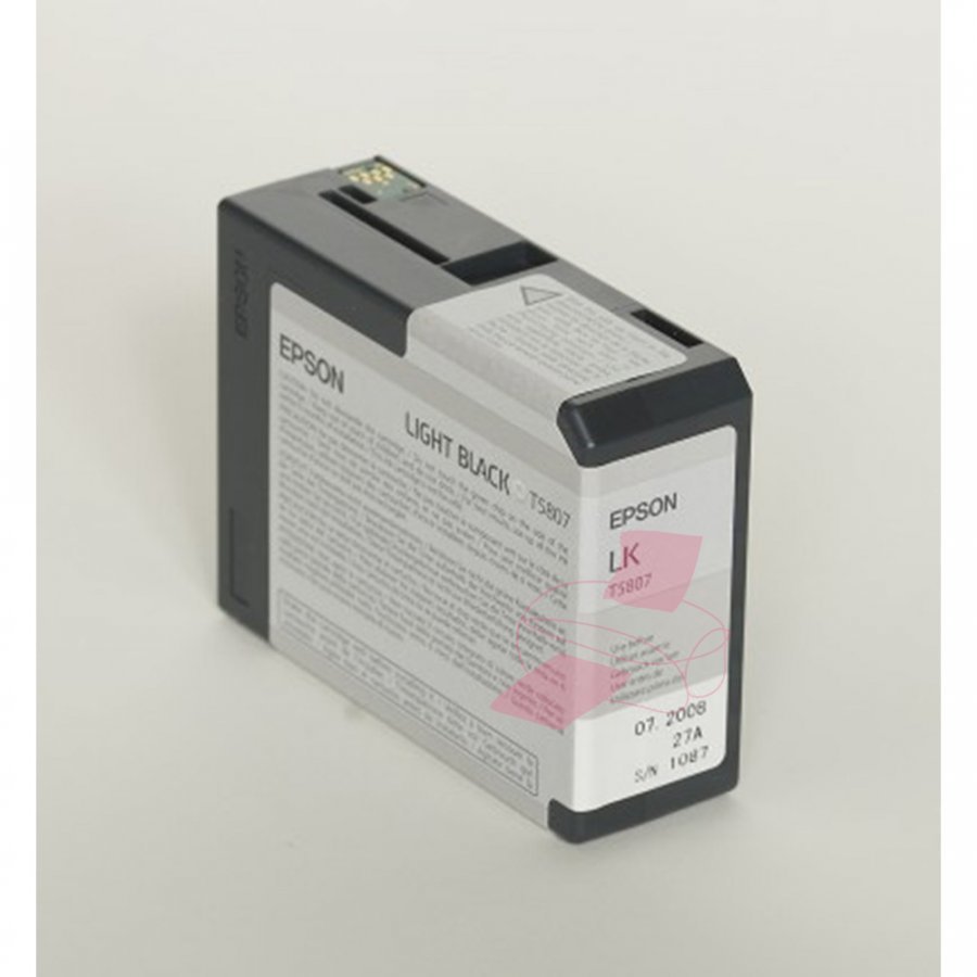 Epson T5807 Light Musta Mustepatruuna