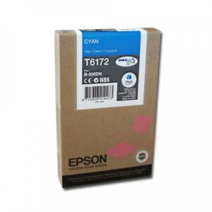 Epson T6172 Cyan Mustepatruuna