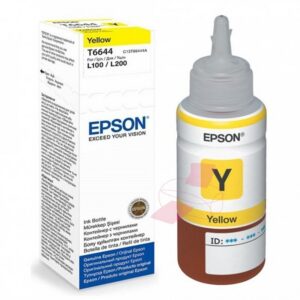 Epson T6644 Keltainen Mustepullo