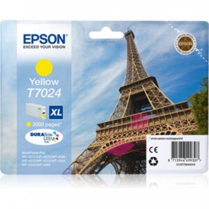 Epson T7024 Keltainen Mustepatruuna