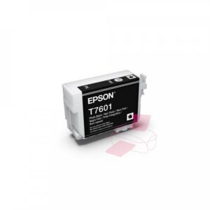 Epson T7601 Photo Musta Mustepatruuna