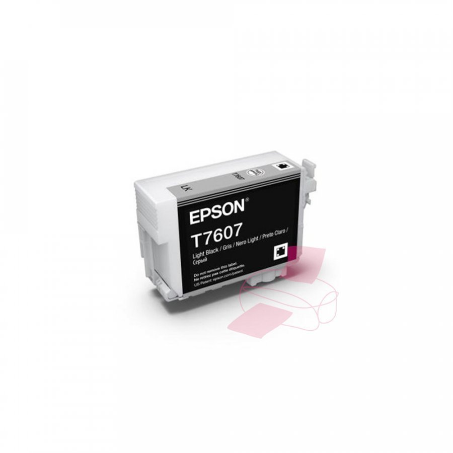 Epson T7607 Light Musta Mustepatruuna