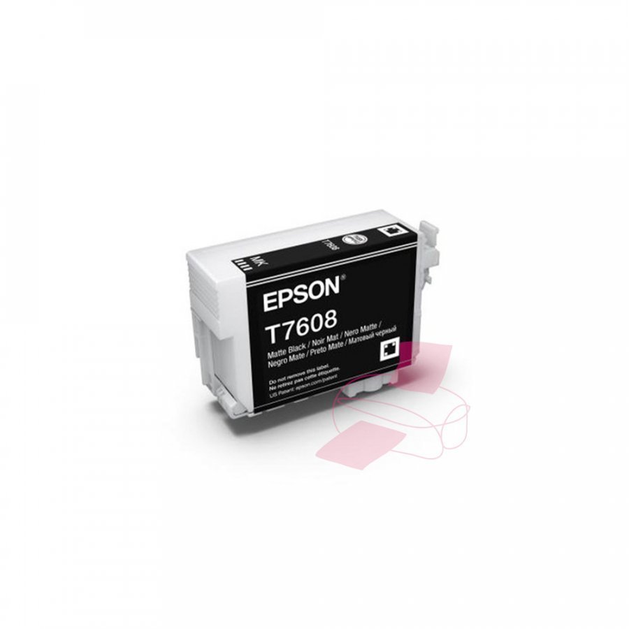 Epson T7608 Matta Musta Mustepatruuna