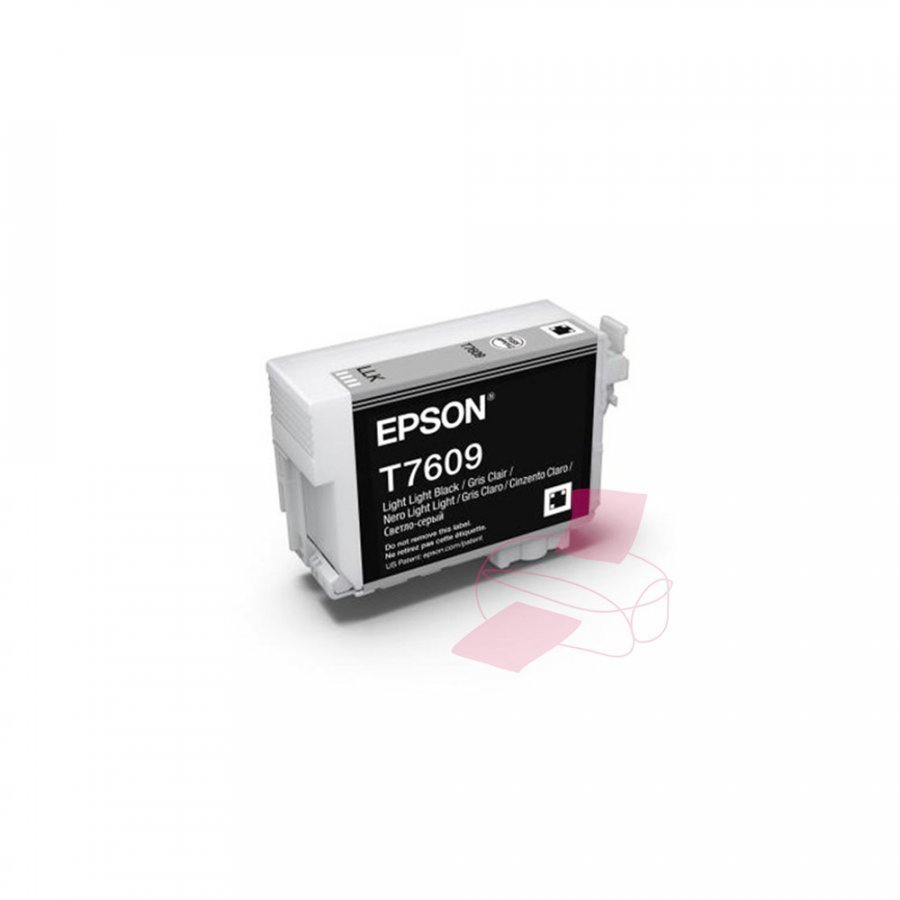 Epson T7609 Light Light Musta Mustepatruuna