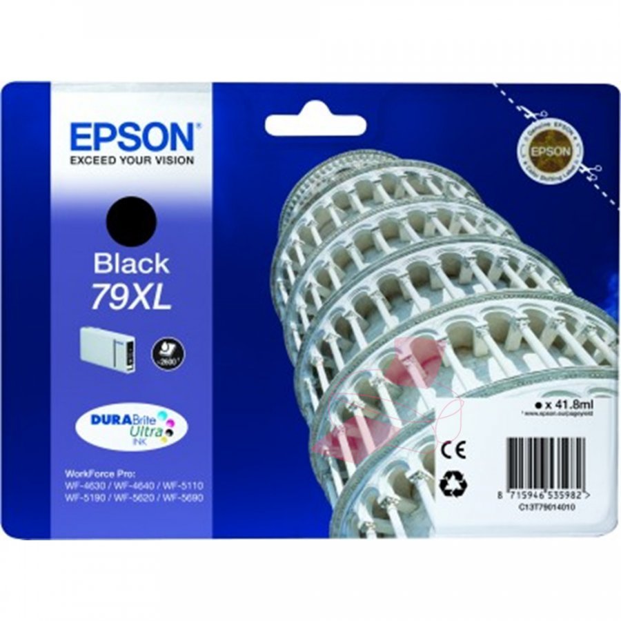 Epson T7901 Musta Mustepatruuna